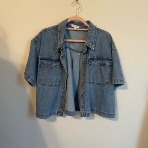 Wishlist Blue Denim Shirt